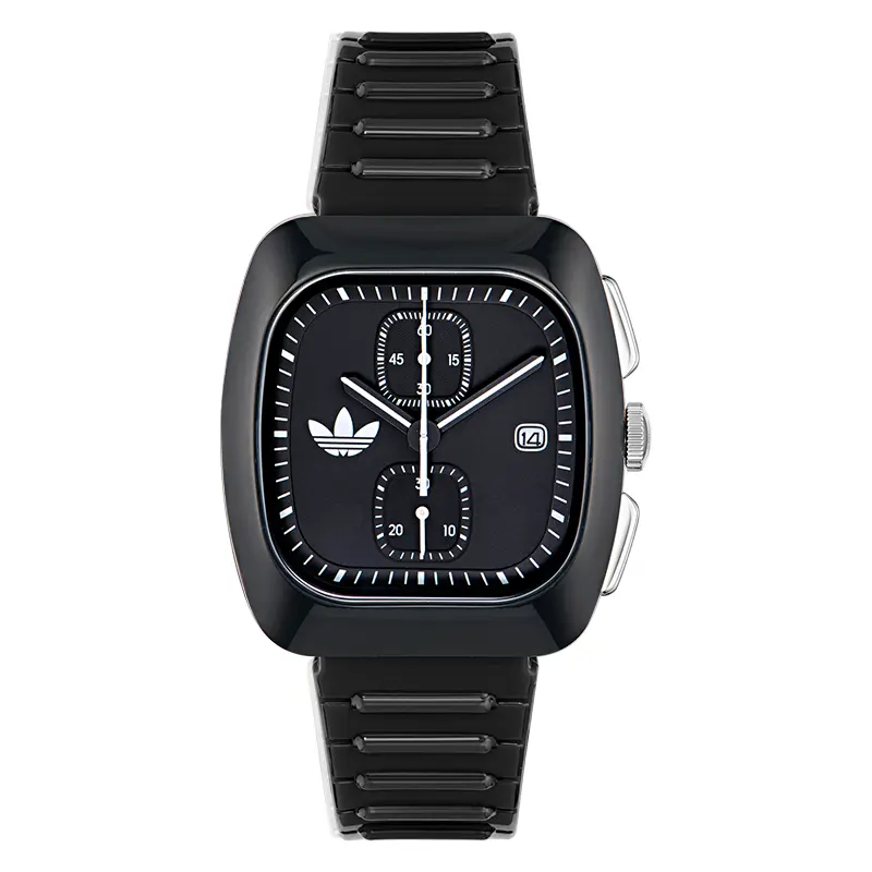 

Adidas Originals Часы Adidas Wrist Watch Quartz Movement 39mm White Dial Unisex, Premium Black