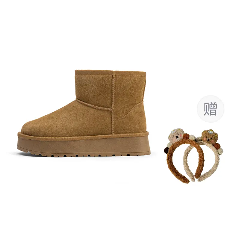 TOOMANYSHOES Короткие зимние сапоги Fairy Tale Town, женские, коричневые