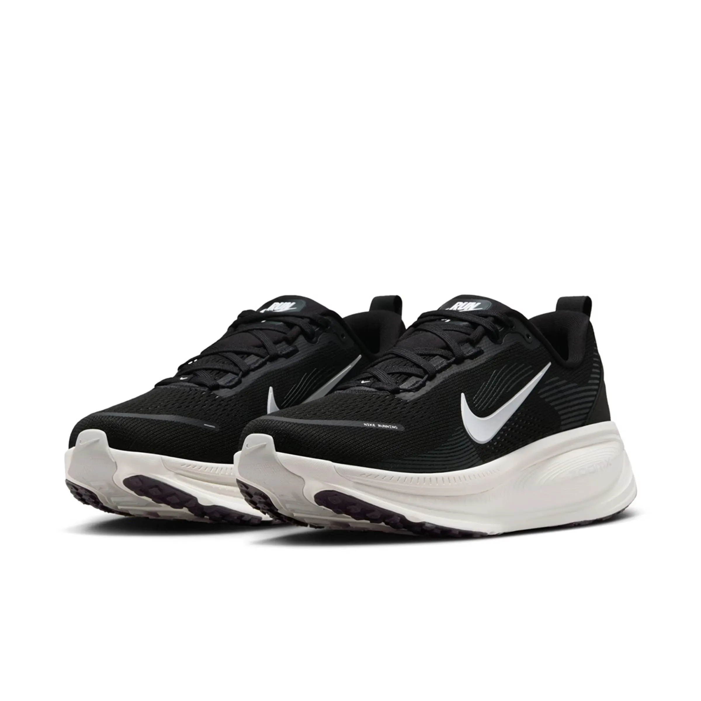 Кроссовки мужские Nike Vomero 18, черный — фото 2