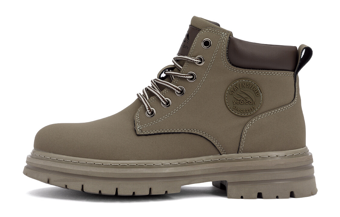 

Мужские ботинки Cahhrrn X Martin Boot Men Beige Yearcon