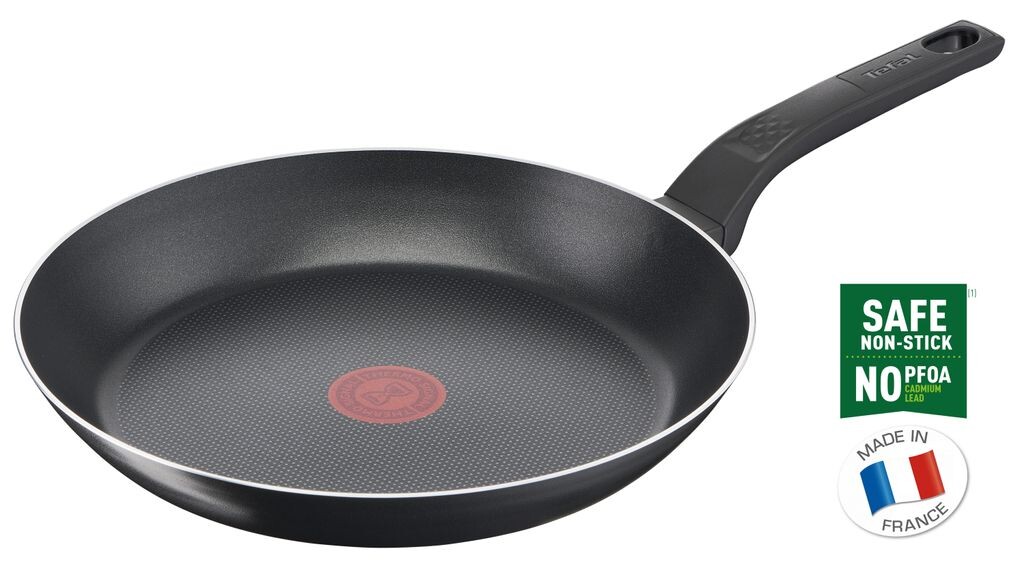 

Сковорода Tefal Easy Cook & Clean, 28 см, B555063, черный