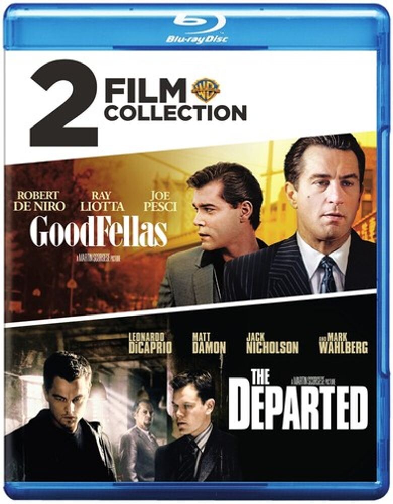 

Диск Blu-ray Goodfellas / The Departed (2-Film Collection)