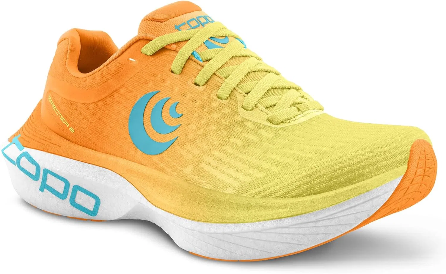 Мужские беговые кроссовки Topo Athletic Specter 2, 2-Orange Blue — фото 2