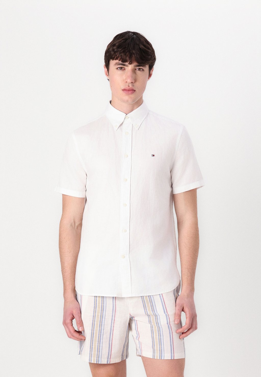 

Рубашка BLEND SOLID SHIRT Tommy Hilfiger, белый
