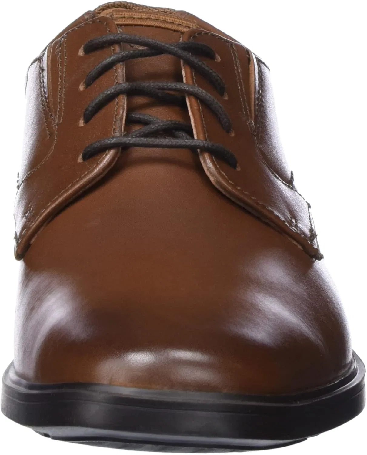 Мужские низкие оксфордские туфли Clarkslite Clarkslite, Tan Leather — фото 2