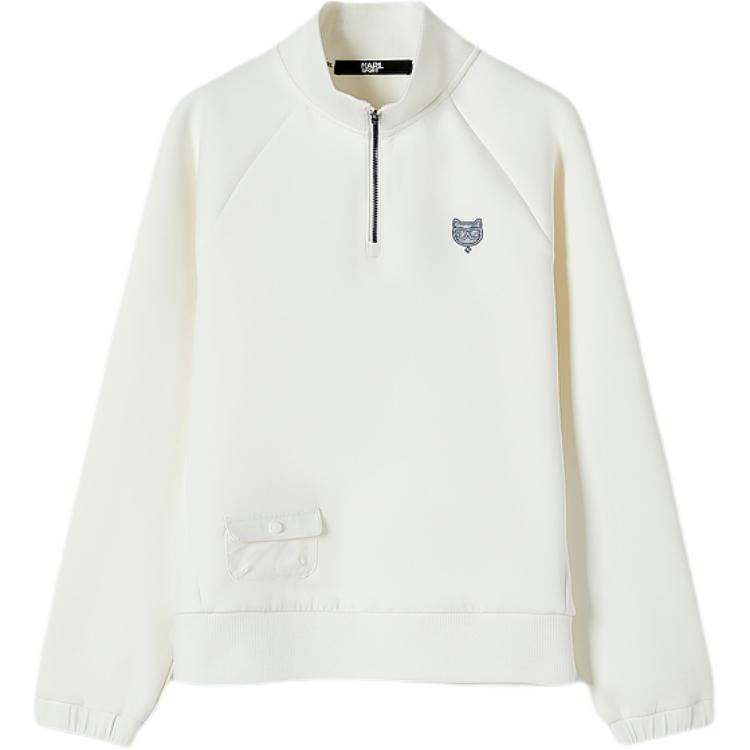 

KARL LAGERFELD / Karl Lagerfeld Jeans Толстовка KARL LAGERFELD женская ecru