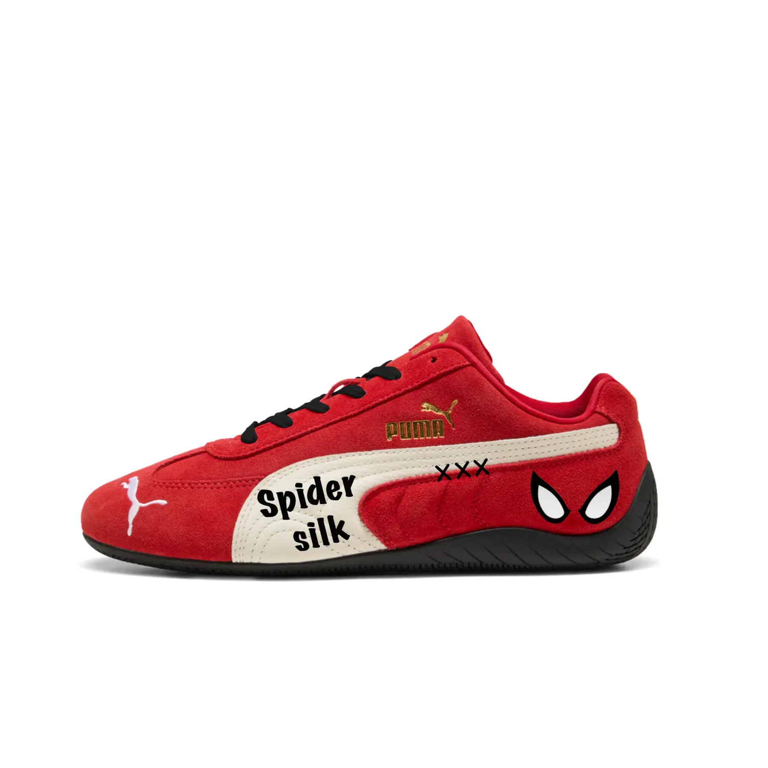 PUMA Speedcat Go низкие кроссовки для тренировок Unisex Flame Red — фото 3