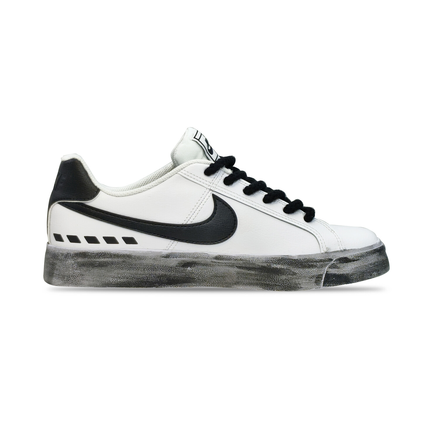 Мужские кроссовки для скейтбординга Nike Court Royale, Black — фото 2