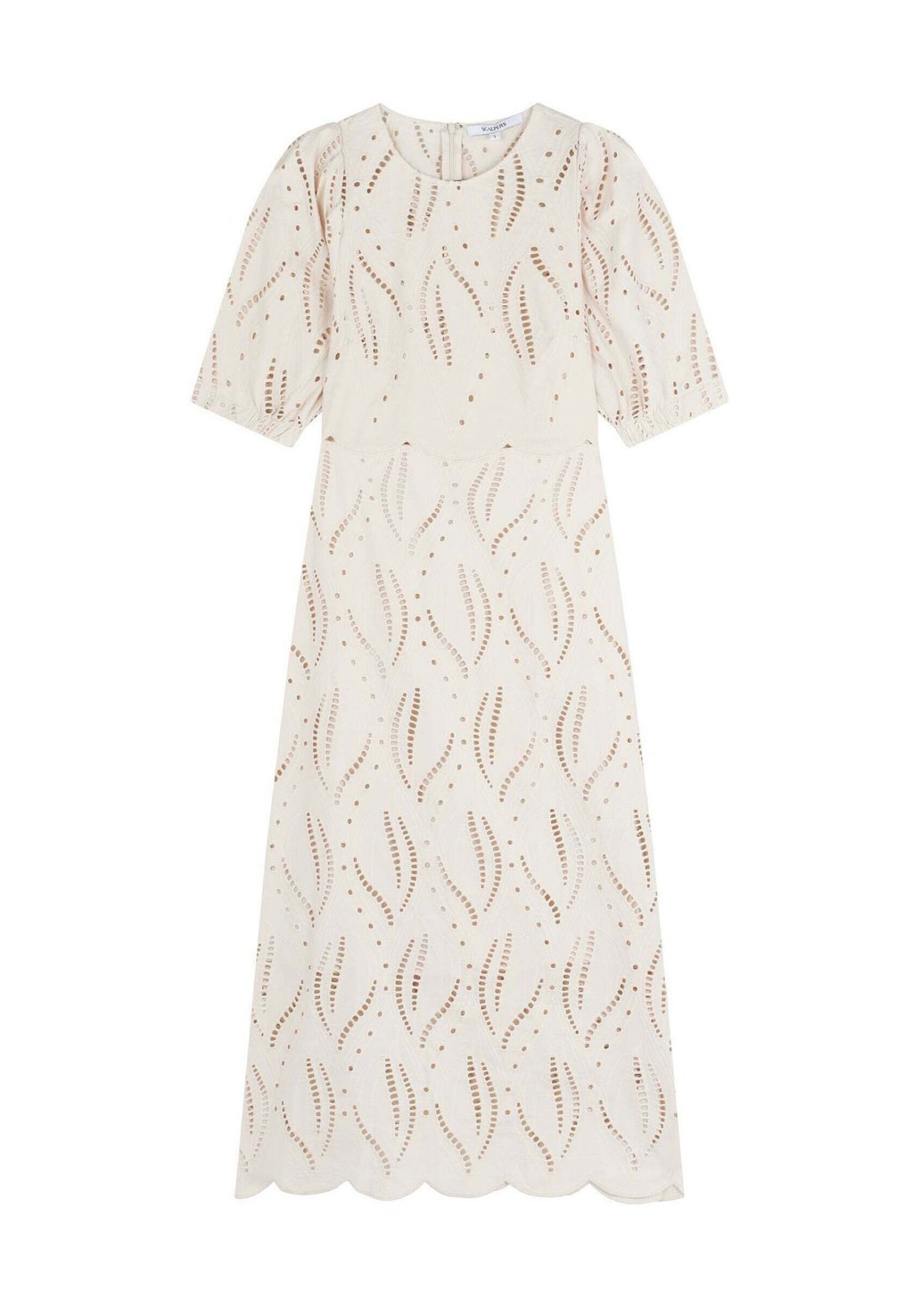 

Повседневное платье PUFFEMB Scalpers, бежевый