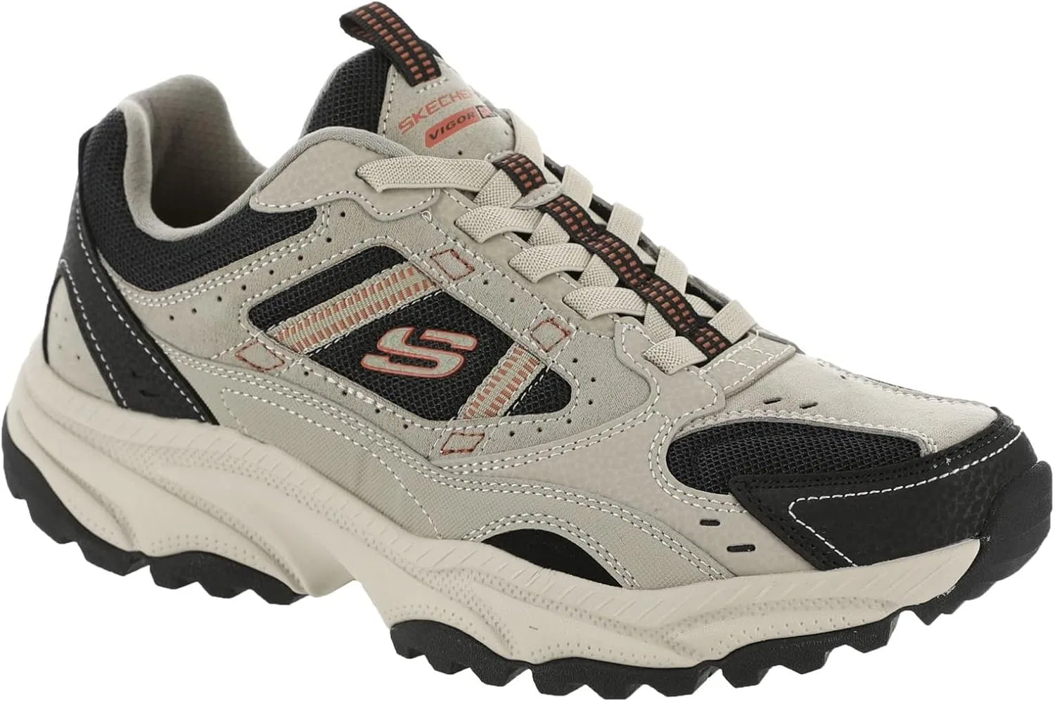 Мужские кроссовки Skechers Sport Vigor AT-237740, 2-Taupe Black