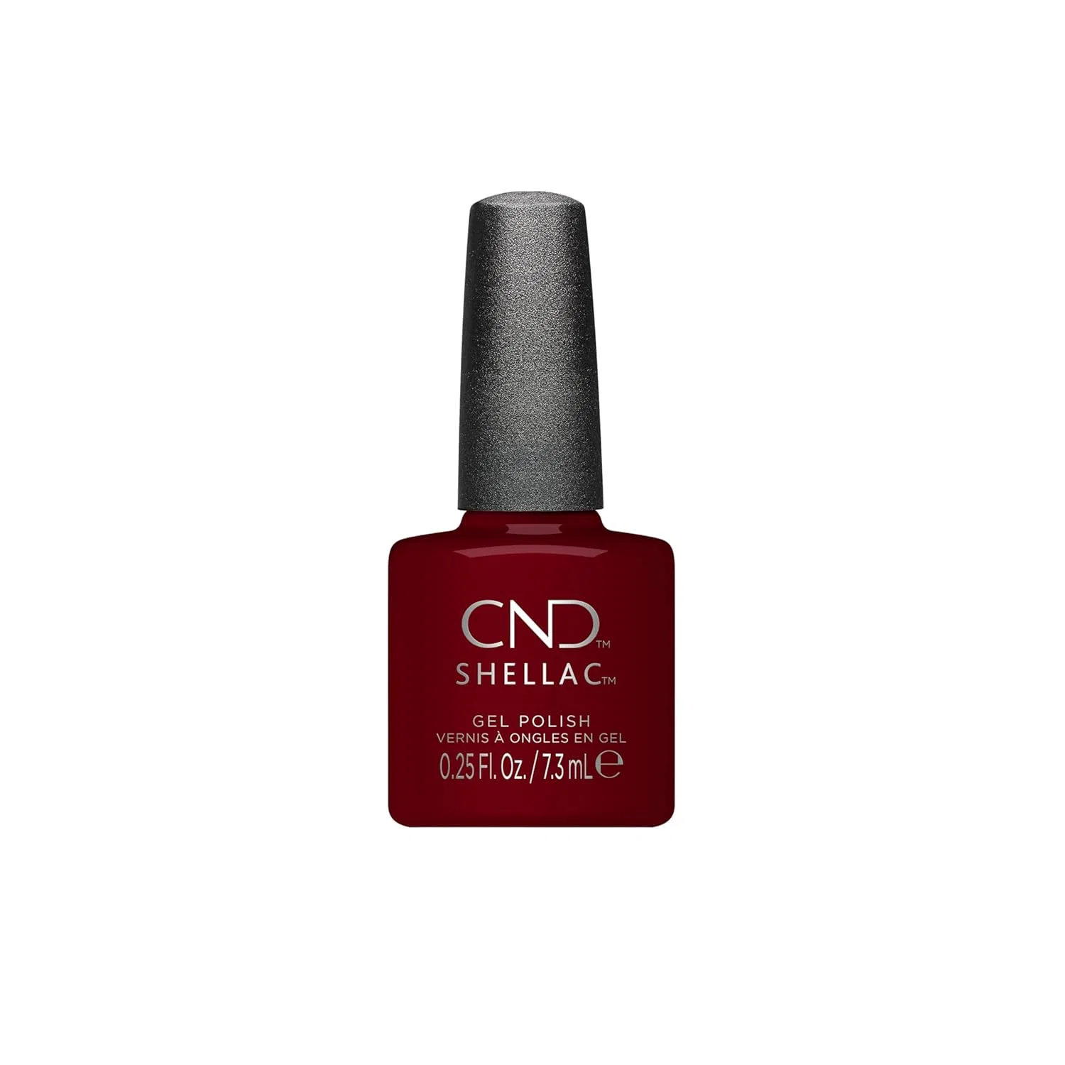 Гель-лак CND Shellac Bordeaux Babe, 7.3 мл Cnd, Red