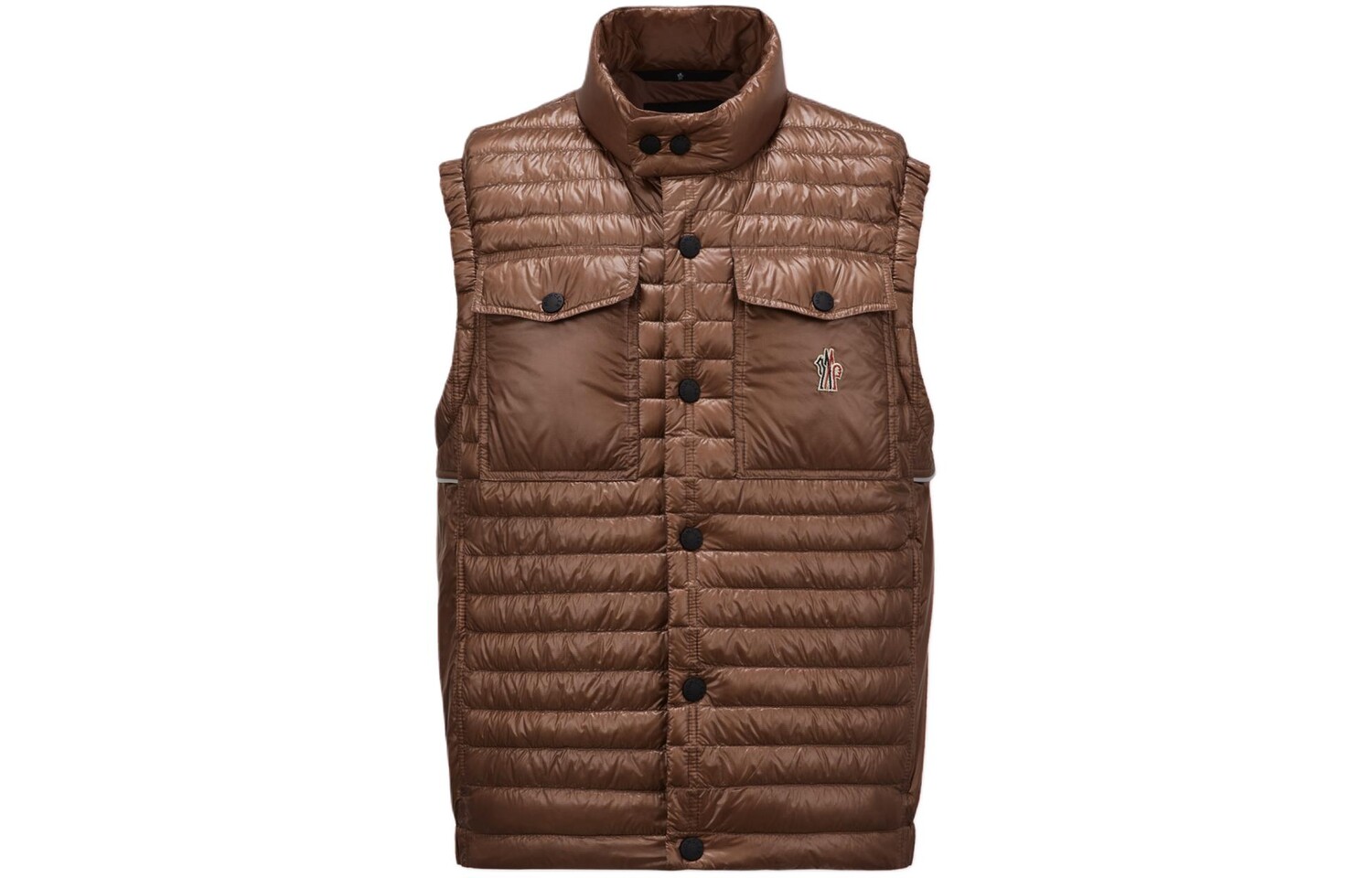 

Пуховик мужской красный Moncler