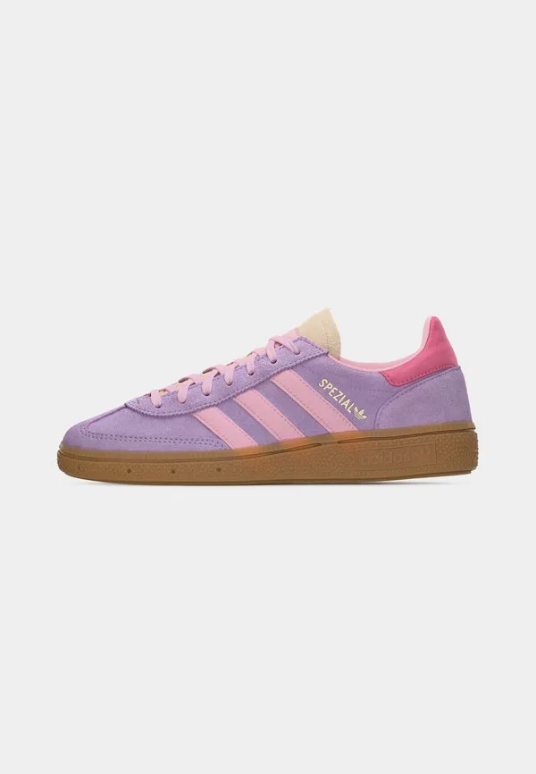 Специальные кроссовки унисекс для гандбола Adidas Originals, Powder Plum/Clear Pink/Bliss Pink — фото 2