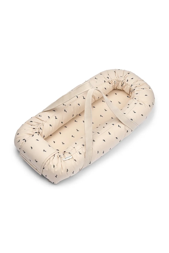 

Кокон для новорожденных Gro Printed Babylift Liewood, бежевый