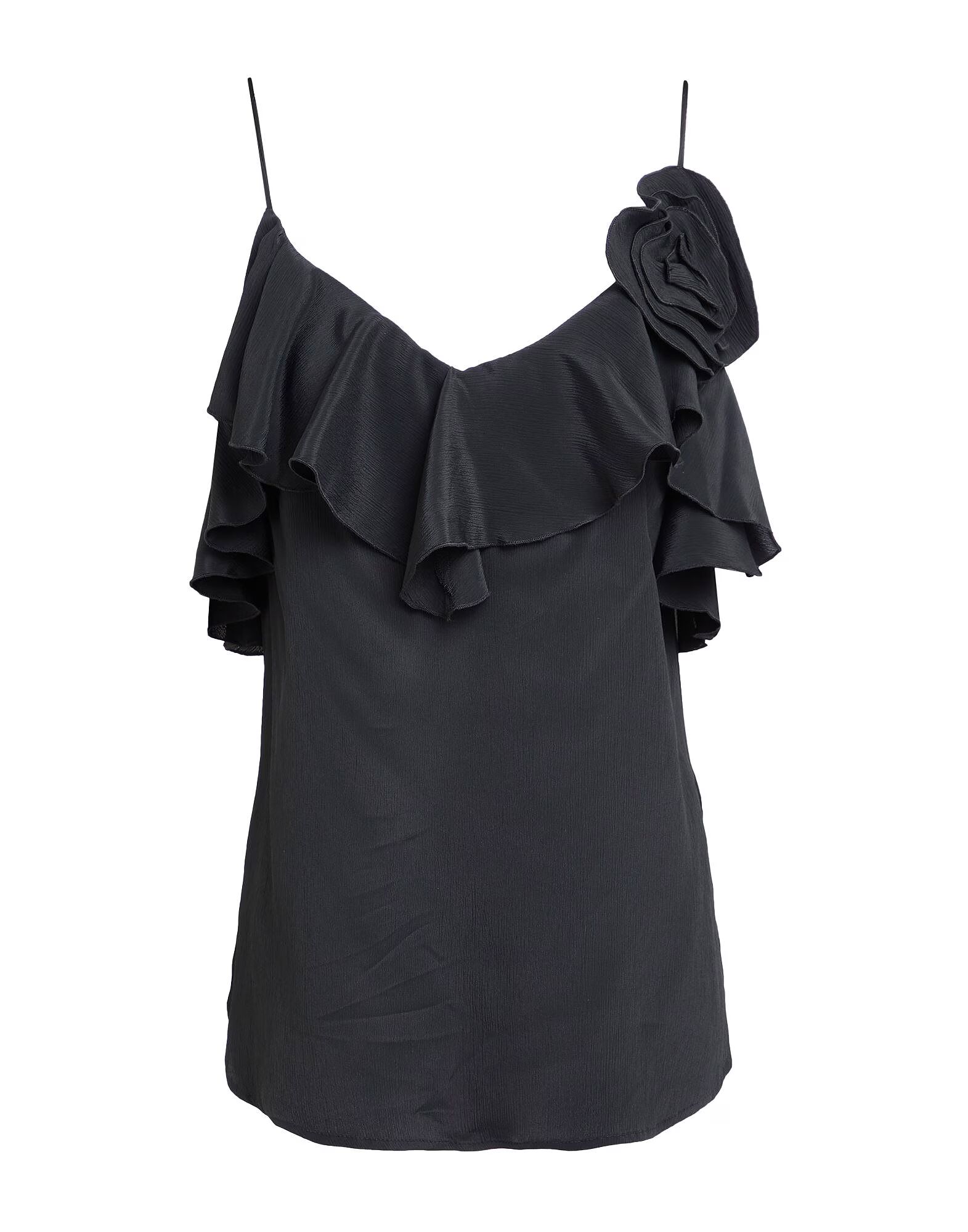 

Топ Manila Grace, черный