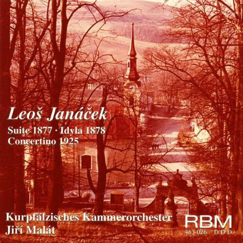 

CD диск Janacek: Suite 1877 Idyla 1878 Concerti
