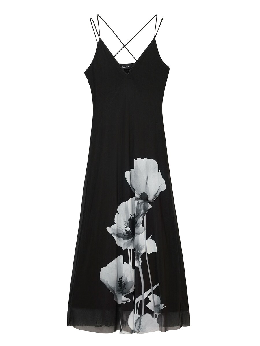 

Платье миди Desigual Dress, черный