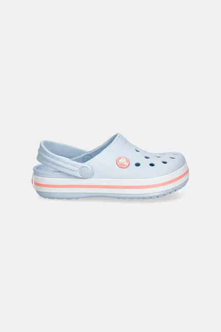 Сланцы Crocband Kids Clog Crocs, синий — фото 2