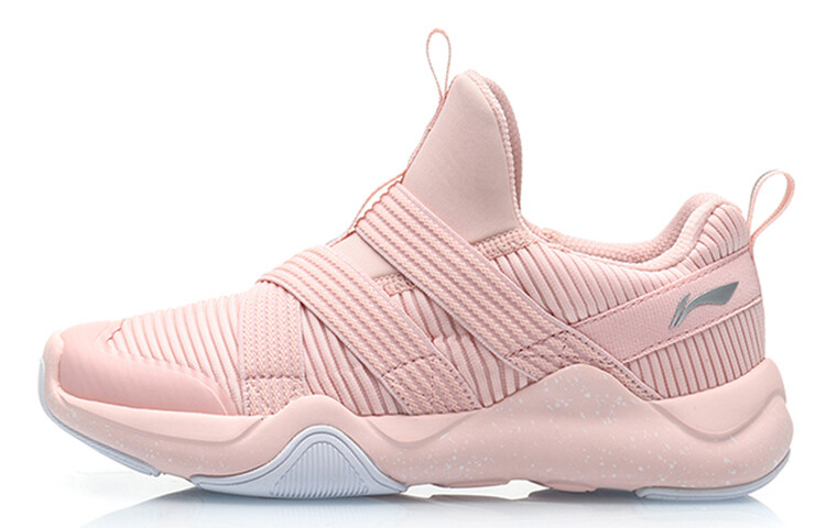 

Кроссовки детские из коллекции Running GS Low-top Pink Lining Young