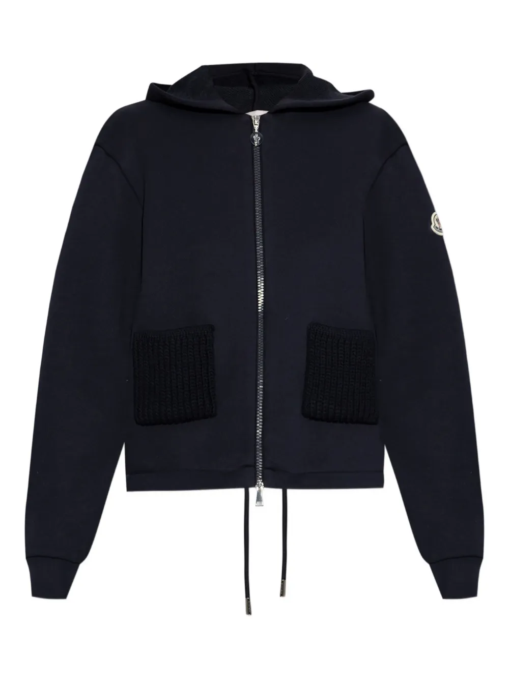 

Худи с карманами MONCLER, синий