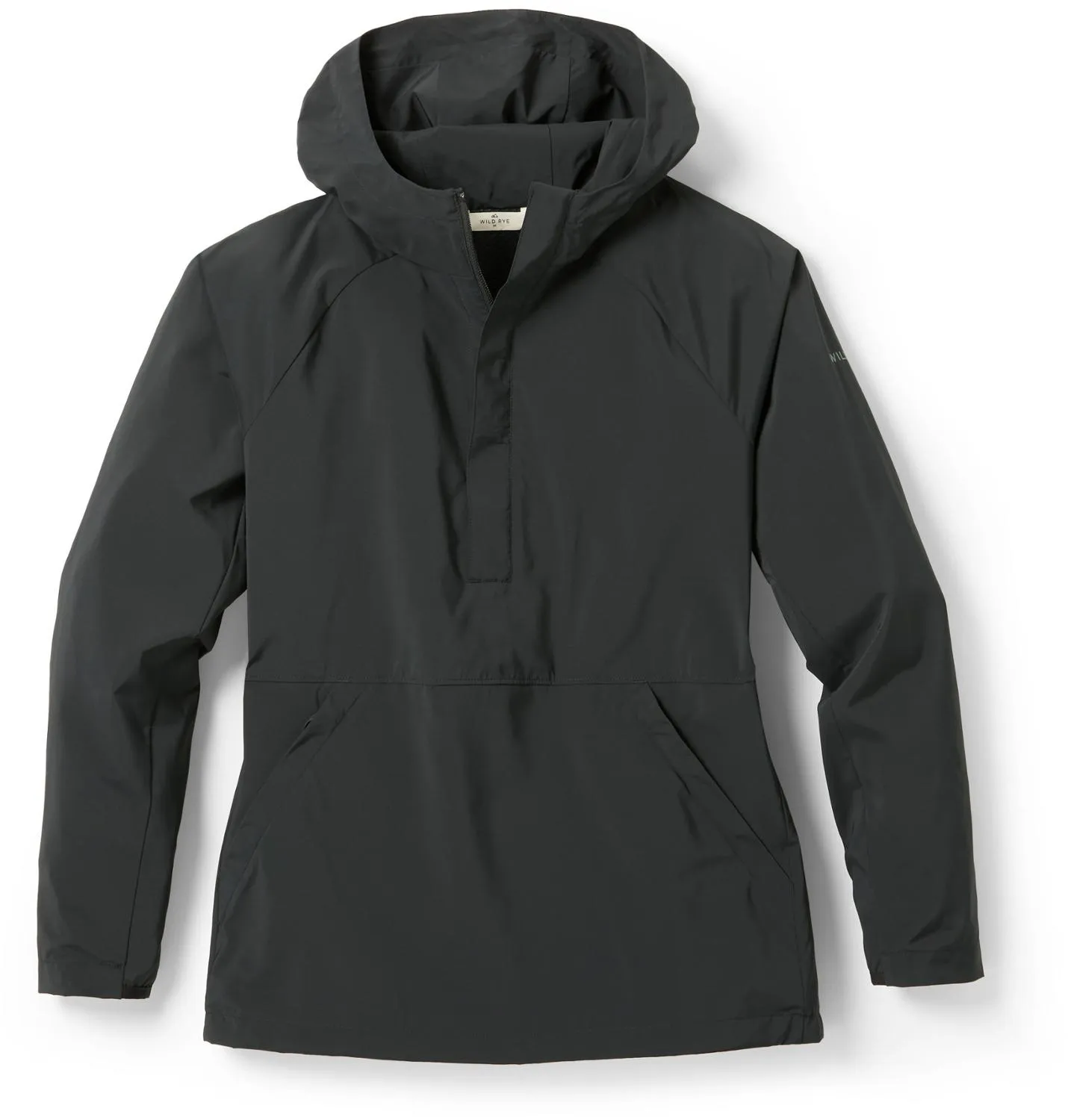 

Женская ветровка анорак Alden Wild Rye, Black