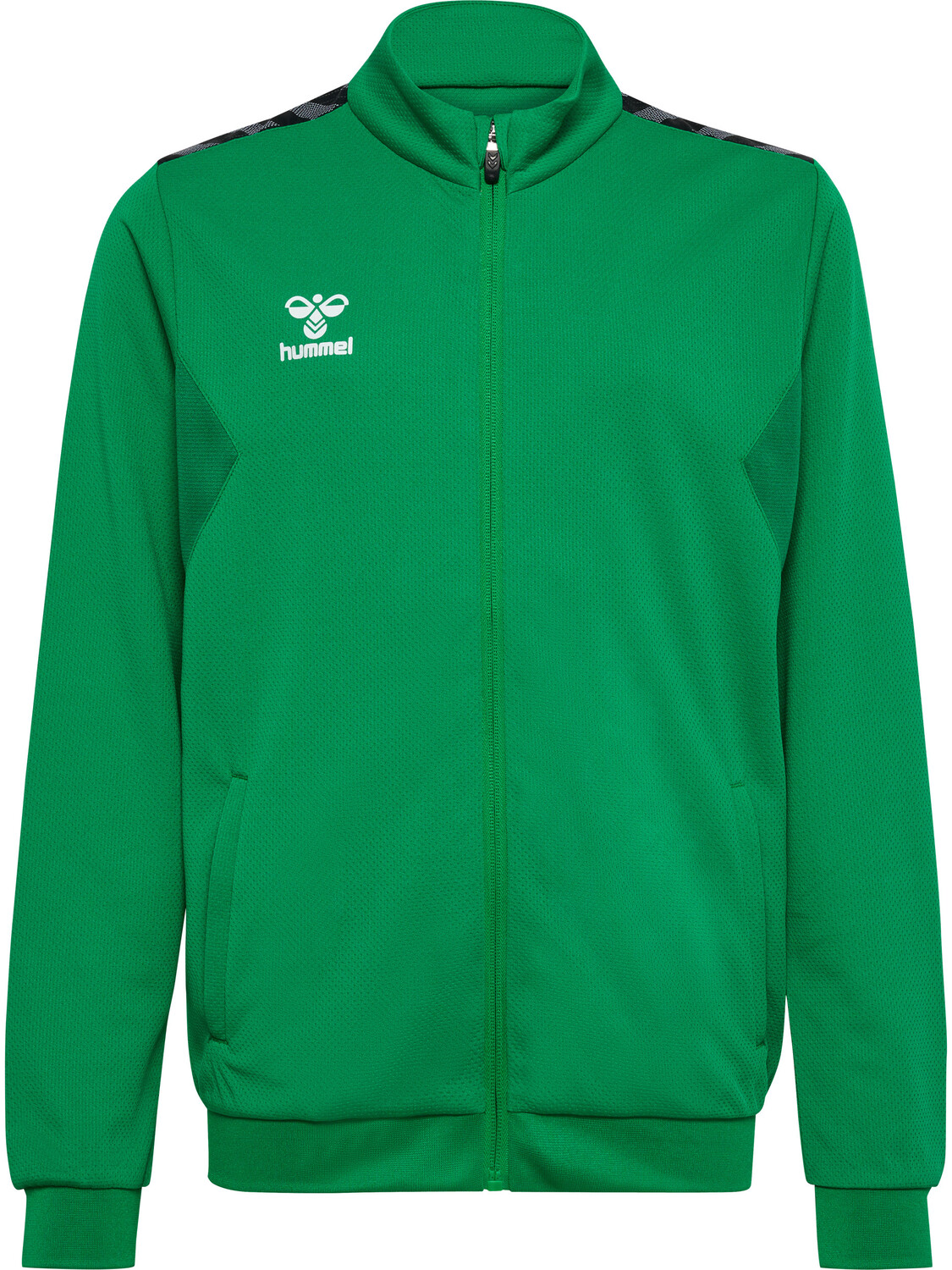 

Толстовка Hummel Reißverschlussjacke Hmlauthentic Pl Zip Jacket Kids, цвет JELLY BEAN