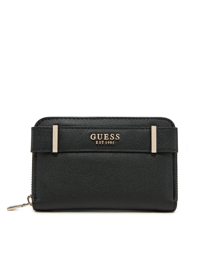 

Большой кошелек Guess, черный