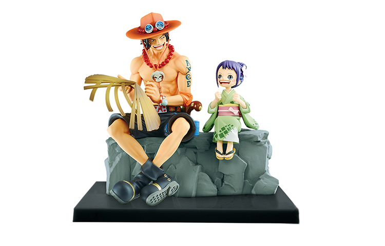

Фигурки Portgas D. Ace One Piece, The Land Of Wano, Portgas D. Ace & Shirohiko BANDAI, Ichiban Kuji Limited Edition
