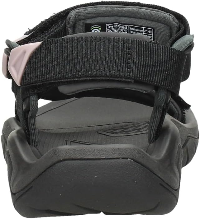 Мужские сандалии Teva Terra Fi 5 Universal из кожи, черный — фото 3