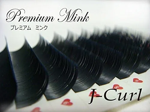 Ресницы S.REGGINA Premium Mink J Curl 0.2 мм 8 мм