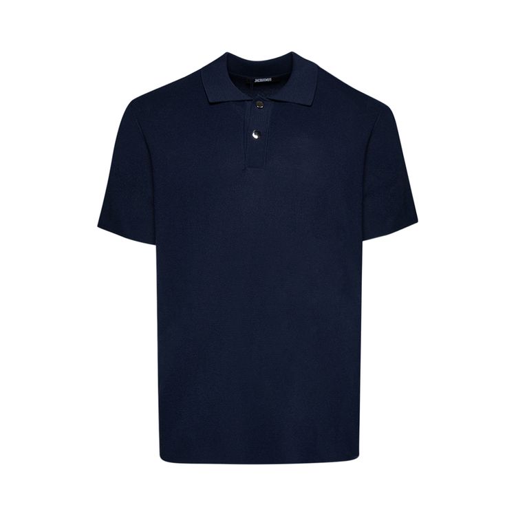 

Поло Jacquemus Le Polo Maille 'Dark Navy', синий