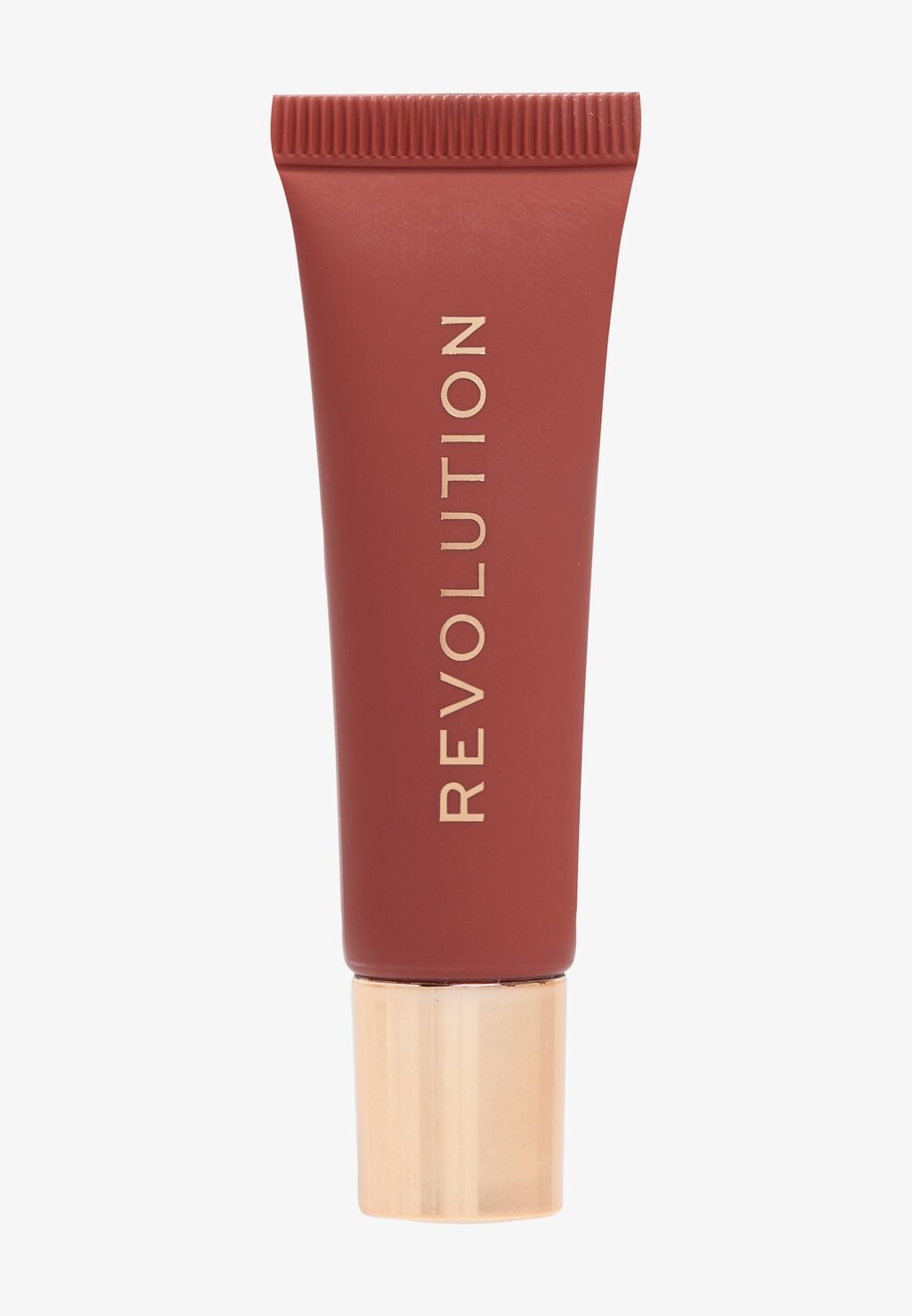 Бальзам для губ Revolution Juicy Peptide Lip Balm Makeup Revolution, нюдовое молочко — фото 4