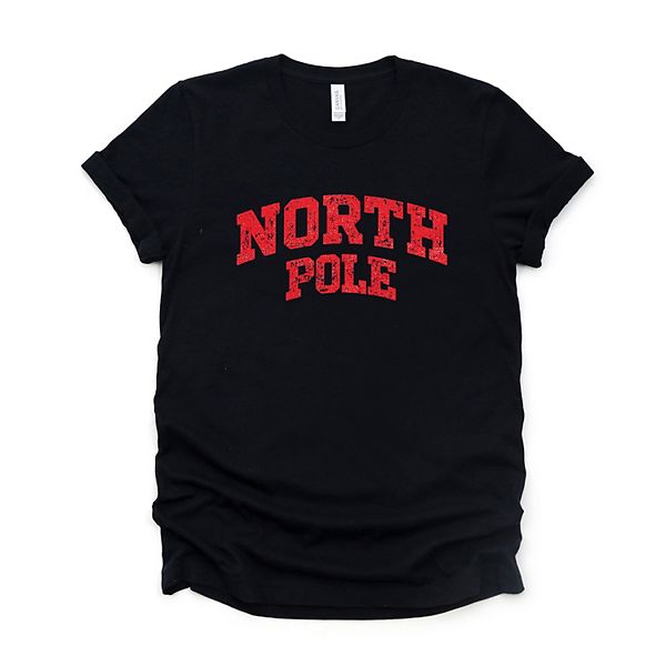 

Футболка с принтом North Pole Varsity Arched Distressed Simply Sage Market, Black, Черный, Футболка с принтом North Pole Varsity Arched Distressed Simply Sage Market, Black
