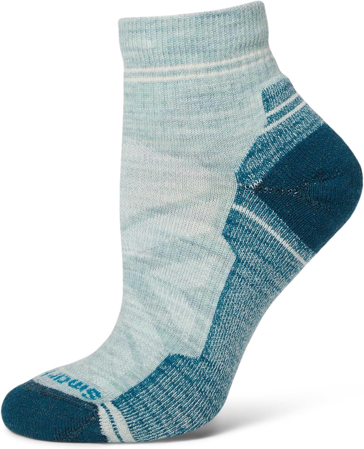 

Носки Smartwool Hike Light Cushion Ankle Socks, цвет Frosty Green