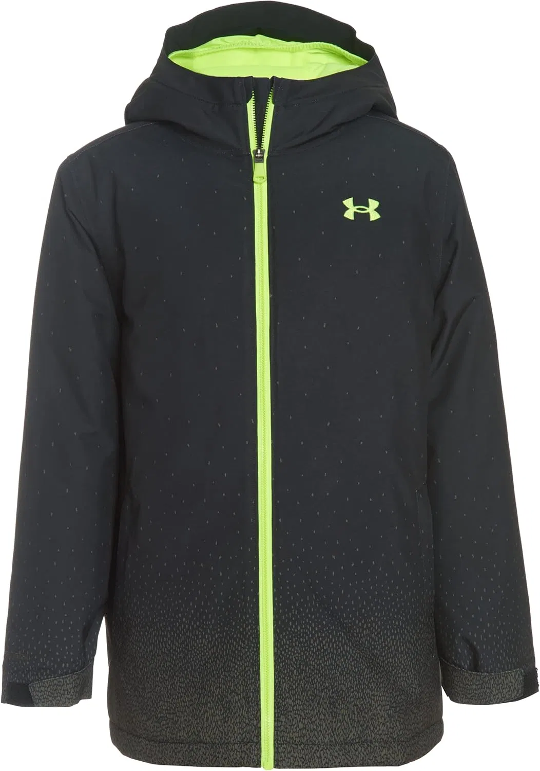 Куртка для мальчиков Under Armour Print Blackrun, Marine Od Green