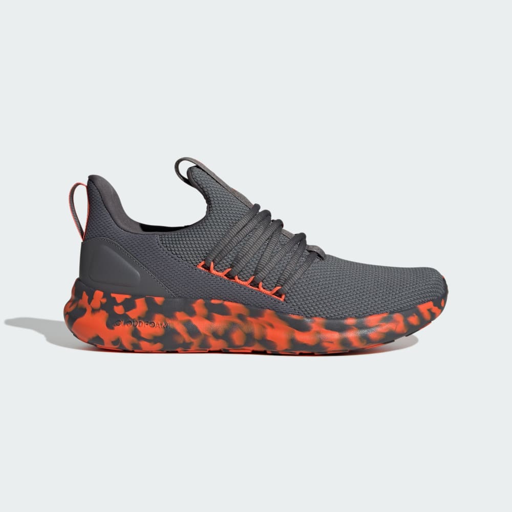 

Кроссовки Adidas Lite Racer Adapt 7.0 Shoes, цвет Grey Five/Semi Impact Orange/Grey Six