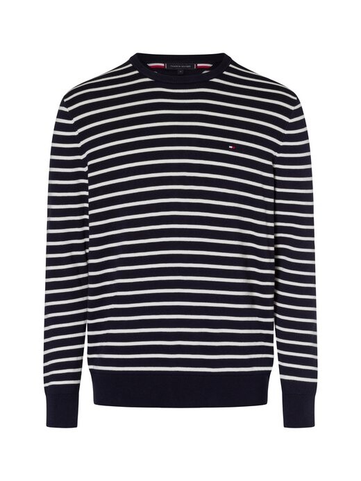 

Вязаный свитер Tommy Hilfiger, синий