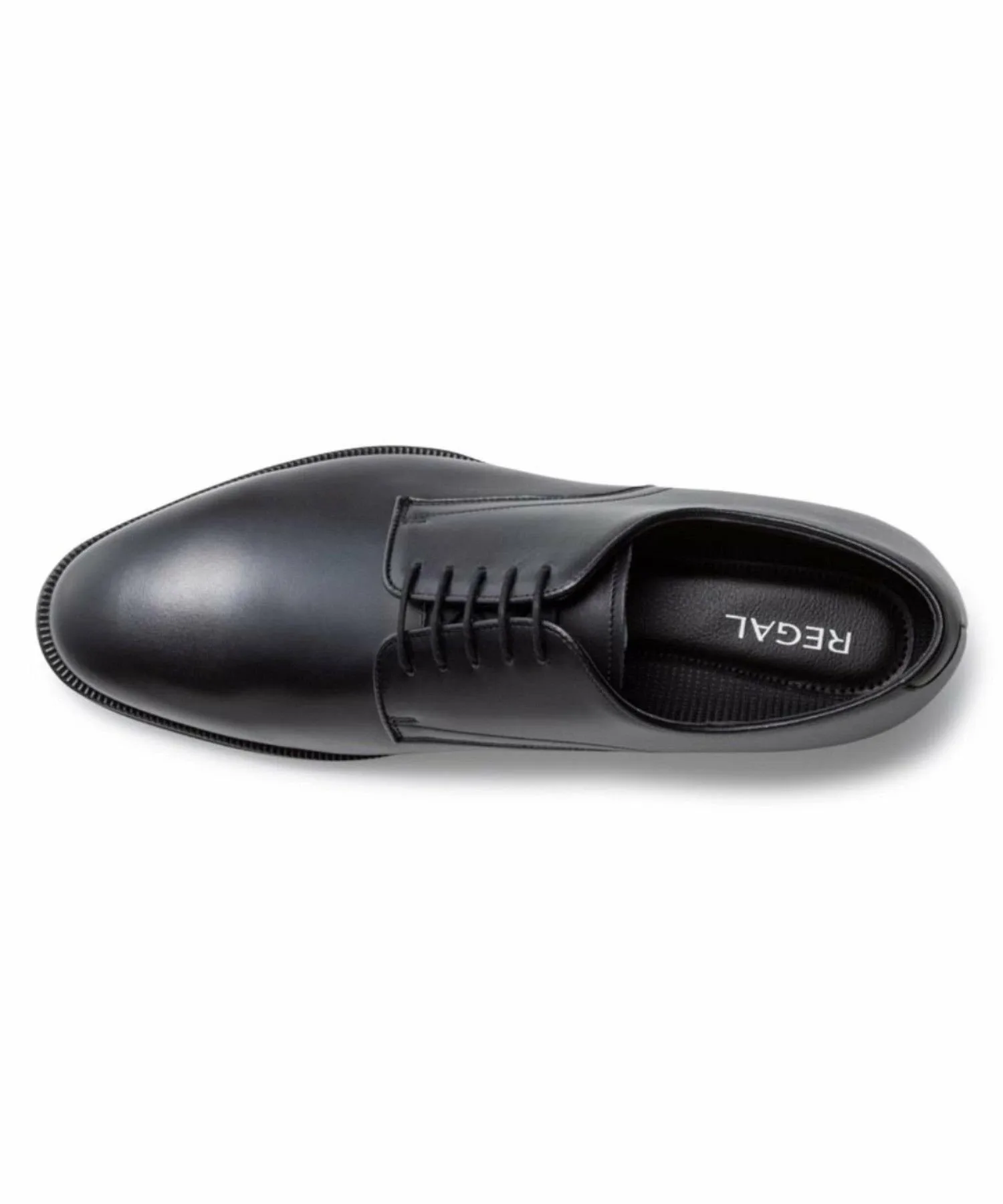 Деловые туфли Regal 14JL с гладким носком, черные. Regal, black — фото 3