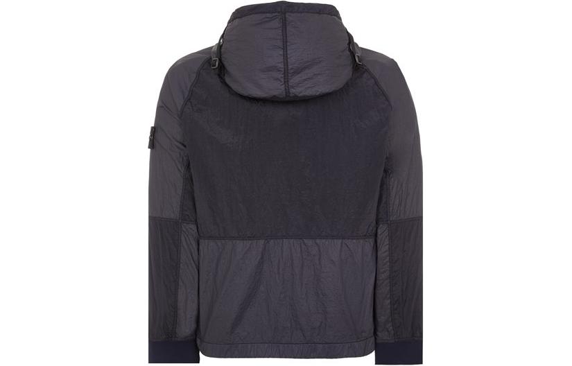 STONE ISLAND Куртка мужская морская синяя, Marine Blue — фото 4