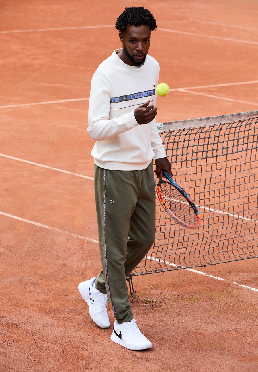 Толстовка Lacoste Sport TENNIS, Lapland/Off-White — фото 2