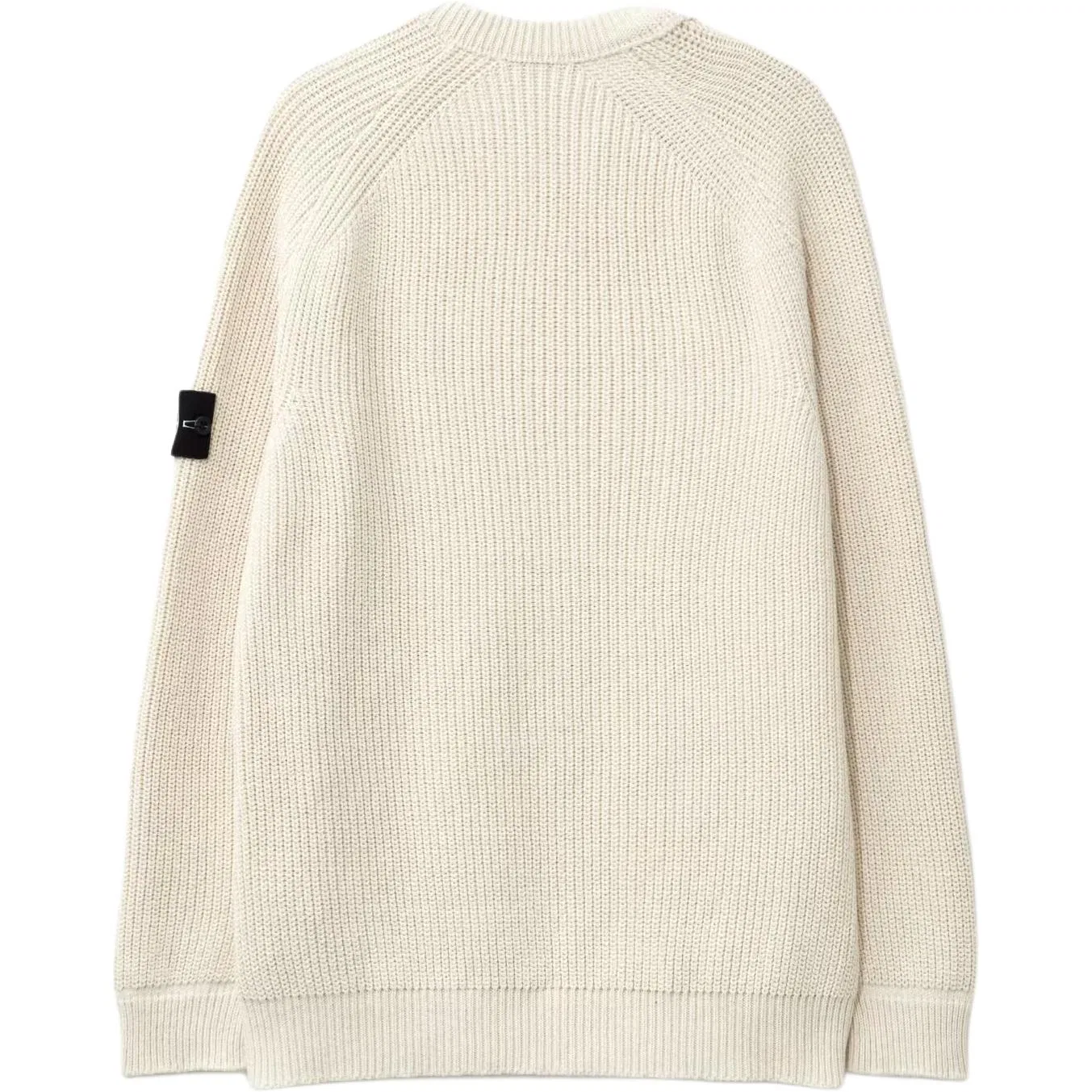 Свитер с логотипом Stone Island Ivory — фото 2