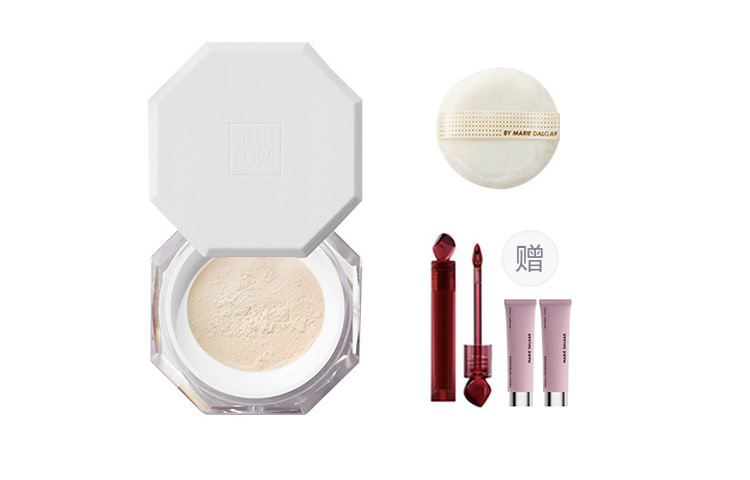 

Рассыпчатая пудра для женщин MARIE DALGAR, #1 Dayсветло-Fireworks (Crystal)