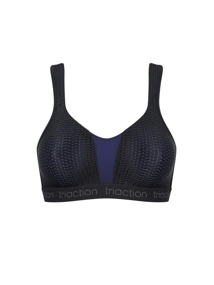 

Спортивный бюстгальтер Triumph Sport-BH Triaction Energy Lite, черный