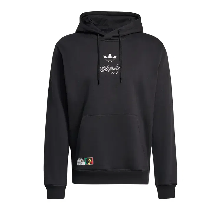 Худи Adidas Bob Marley Originals, черный