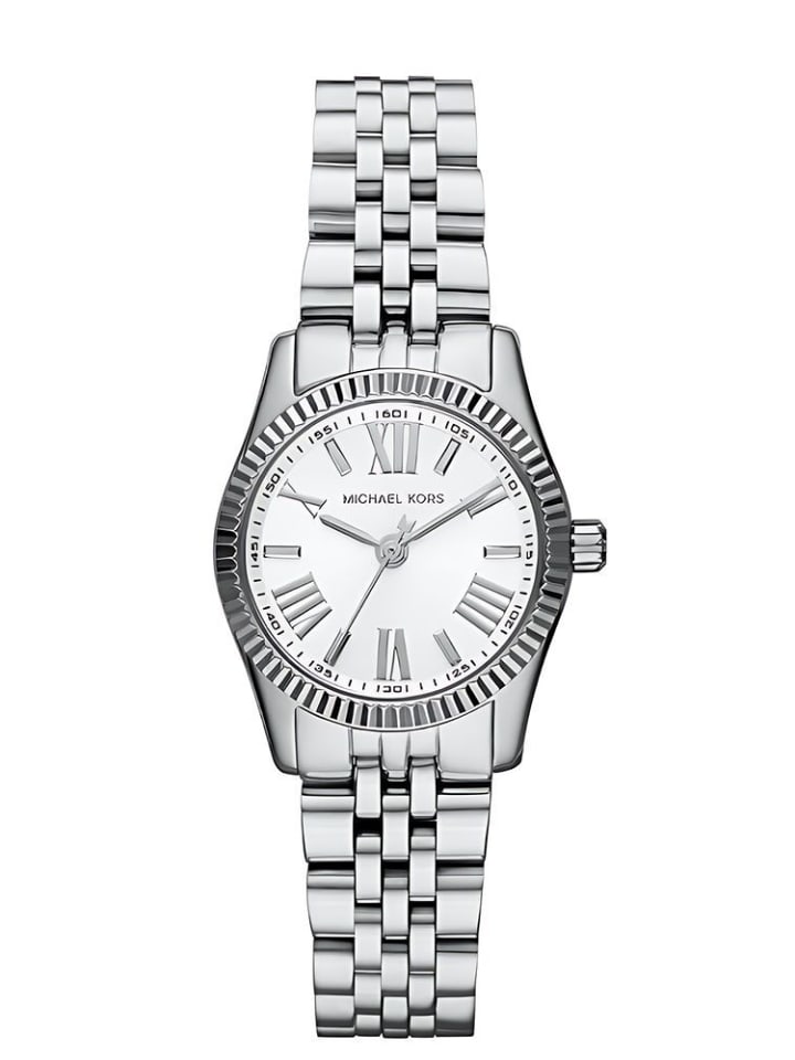 

Michael Kors Серебряные часы с браслетом, модель: MK23228 Lexington
