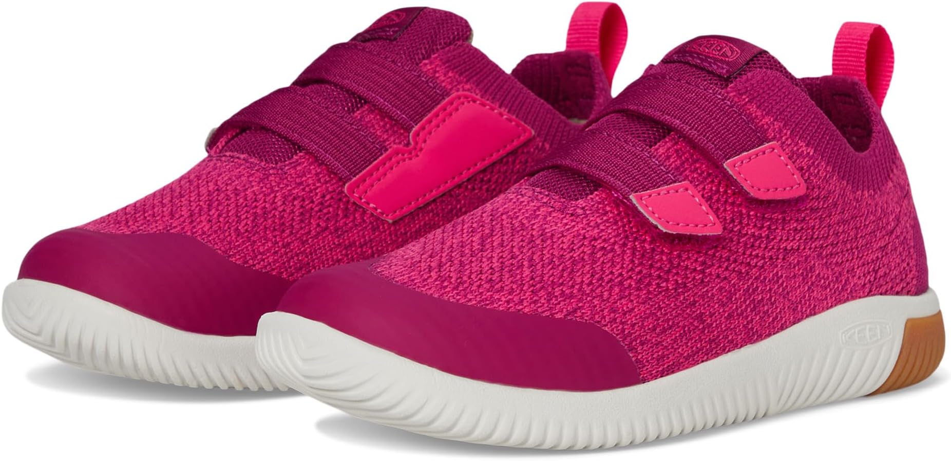 

Кроссовки KEEN Kids KNX Knit Double Strap, Beaujolais/Raspberry