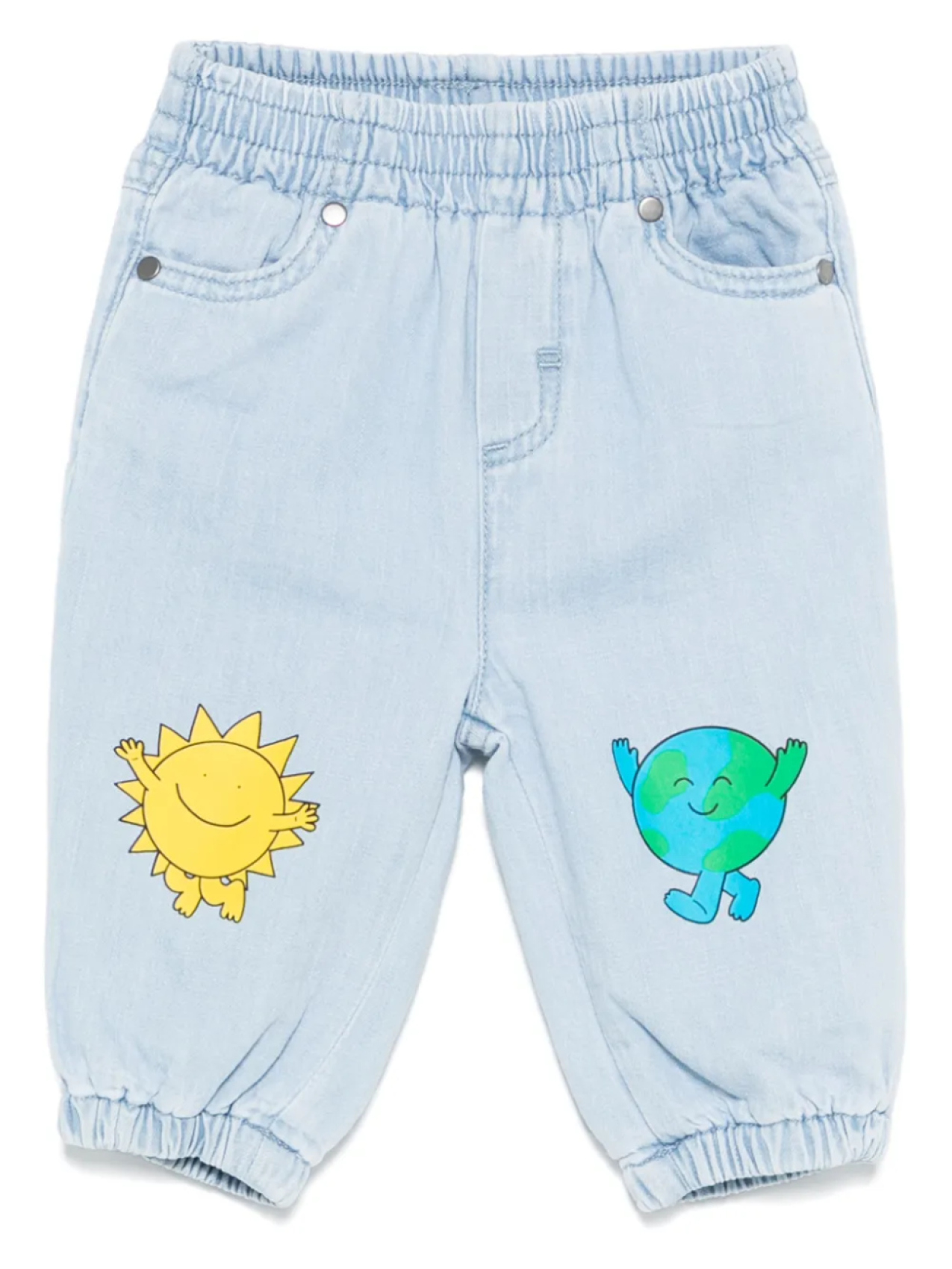 

Джинсы Earth Friends Stella McCartney Kids, синий