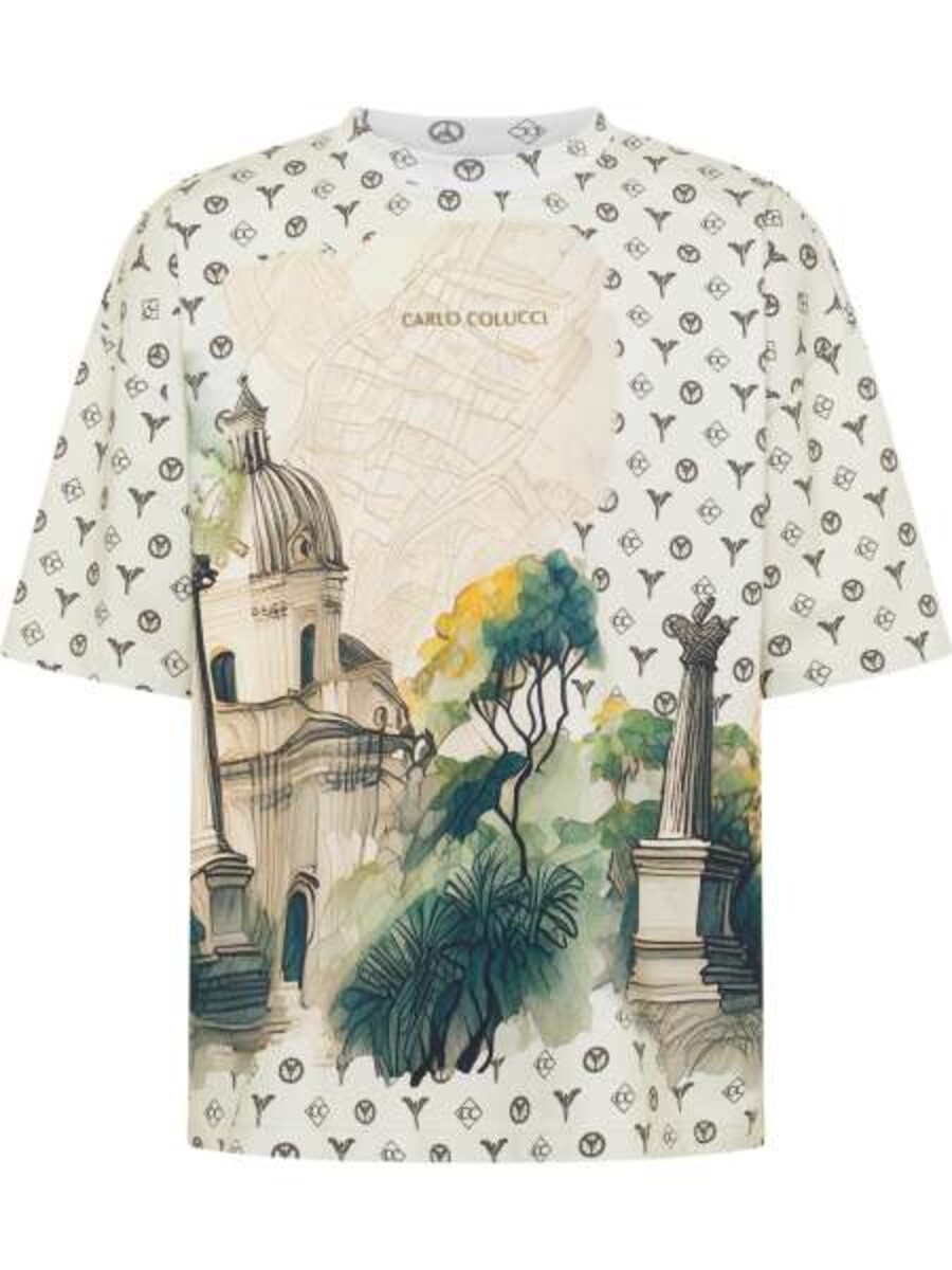 

Футболка Carlo Colucci Emmerich, White