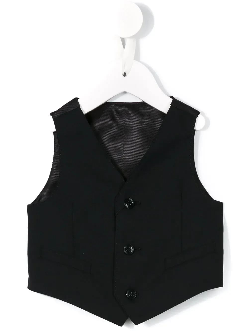 Классическая жилетка Dolce & Gabbana Kids, синий
