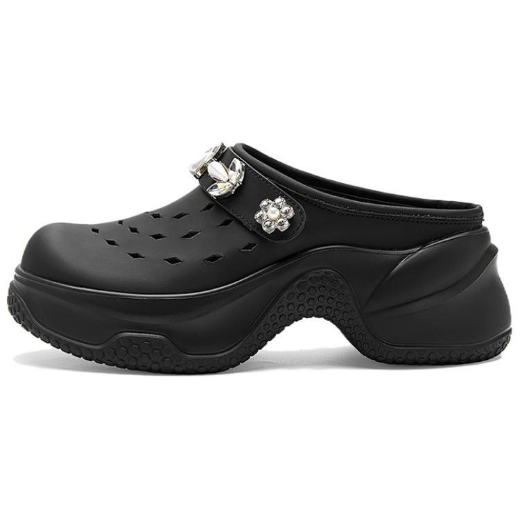 Сабо женские NINE WEST, Black
